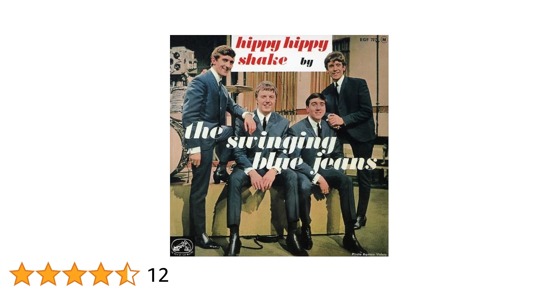 Hippy Hippy Shake / ザ・スウィンギング・ブルー・ジーンズ (THE SWINGING BLUE JEANS) (CD) The Swinging Blue Jeans - Hippy Hippy Shake - Amazon.com Music