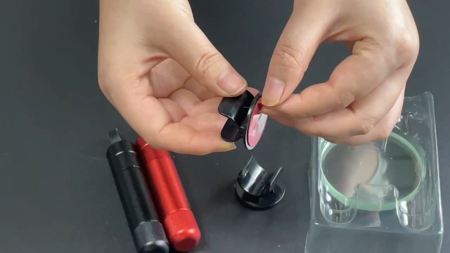 2 Pièces Marteau De Sécurité Pour Voiture,Brise Vitre Coupe Ceinture,2 En 1 Coupe Ceinture Brise Vitr Avec Socle - Bricolage