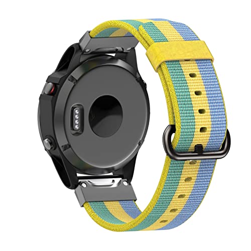 Run Ken 22mmiCX}[gEHb`ohXgbvAFenix 5 Plus 6ΉA935 945 EpixNCbN[XEHb`ohp(Yellow,22mm Fenix 6 6Pro)