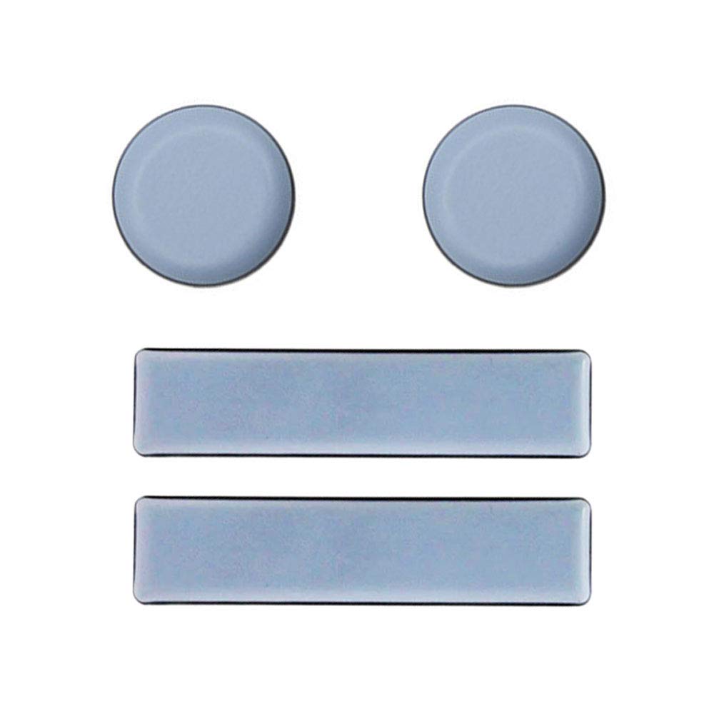 24 Pièces Patins De Meubles Ronds, Patins De Meubles Carrée, Patin