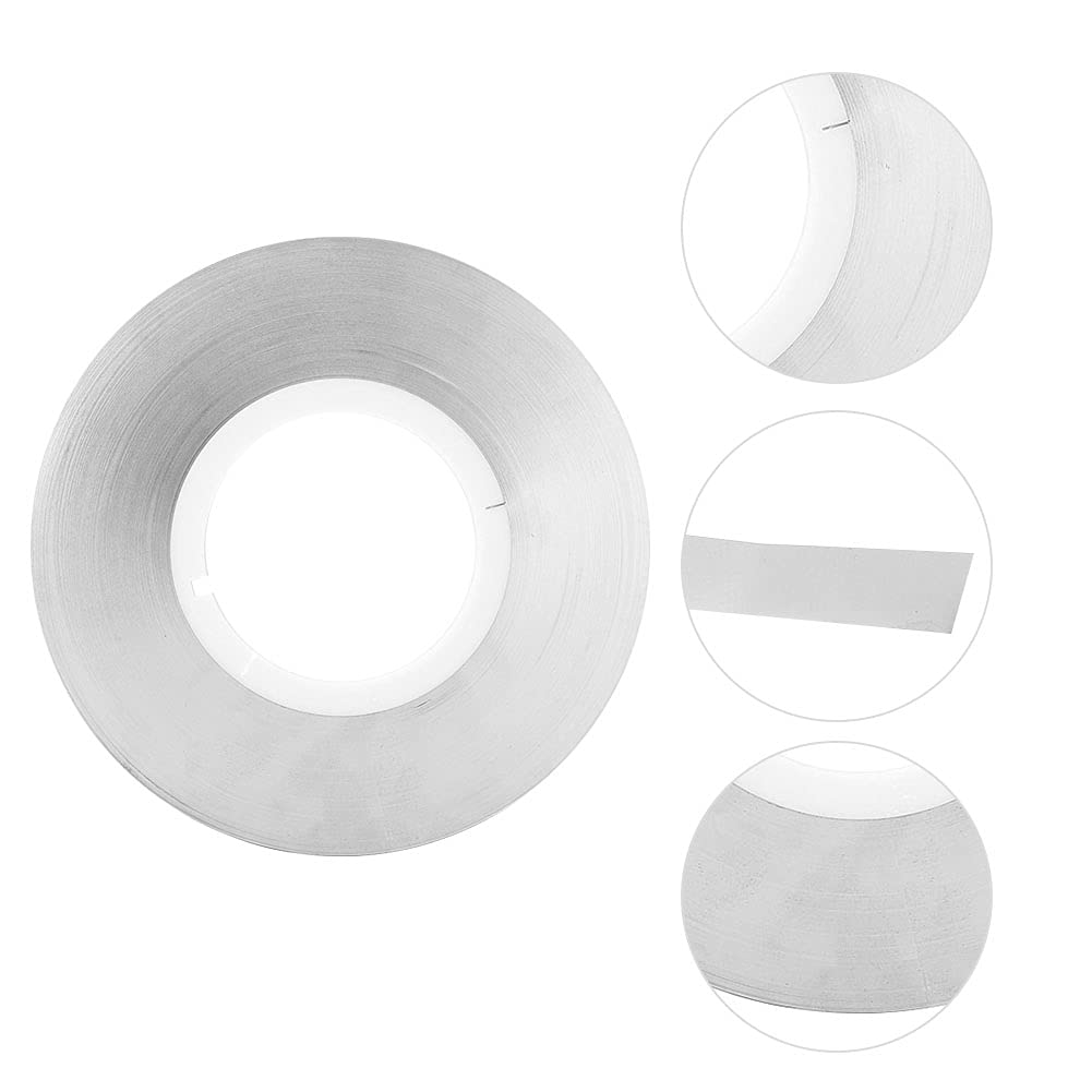 Pure Strip-0.12mm 1kg Nickel Steel Nickel Plated Tape for Soldering Li-Po Batteries NiMh NiCd Batteries and Spot Welding (0.12 x 7mm