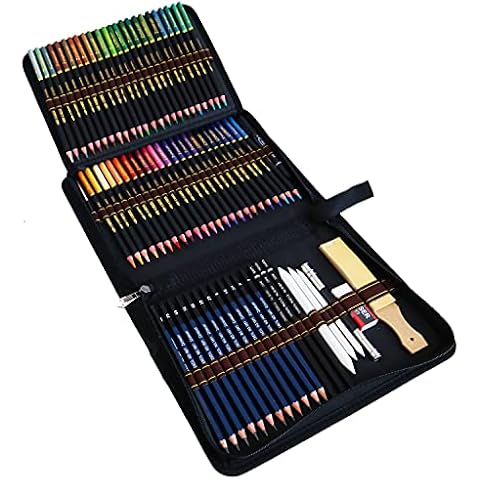 WGOT 72 Pack Colouring Pencils Set Cover