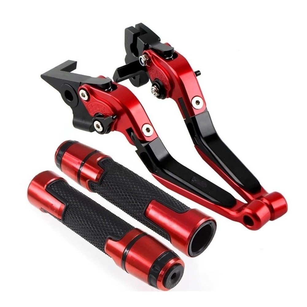 Yuegtik Type 10 Motorcycle Folding Brake Clutch Lever For Cbr600 For Cbr 600 F2 F3 F4 F4i 1991-2007 For Cbr900rr 1993-1999 For Cb919 Clutch Lever(Type 10)