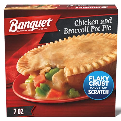 Banquet Chicken & Broccoli Pot Pie