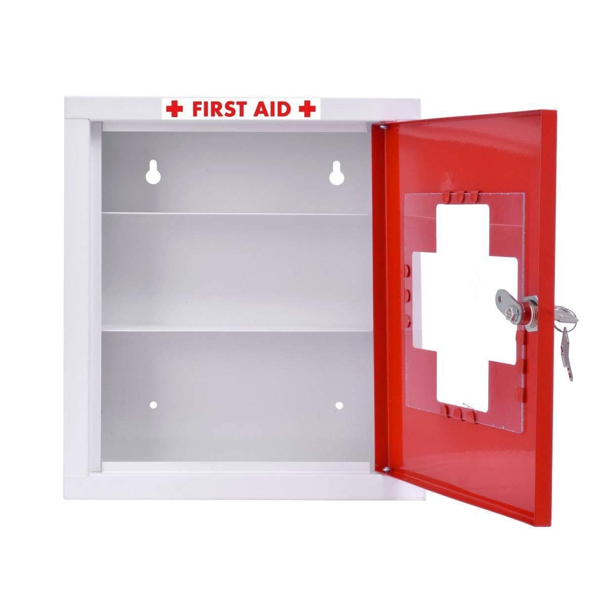 Kit de primeros auxilios de emergencia/caja médica de emergencia/caja de primeros auxilios para el hogar, la escuela
