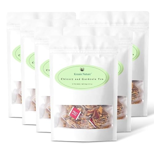 Chicory and Gardenia Tea, Kreain Nature Chicory Tea Bags Support