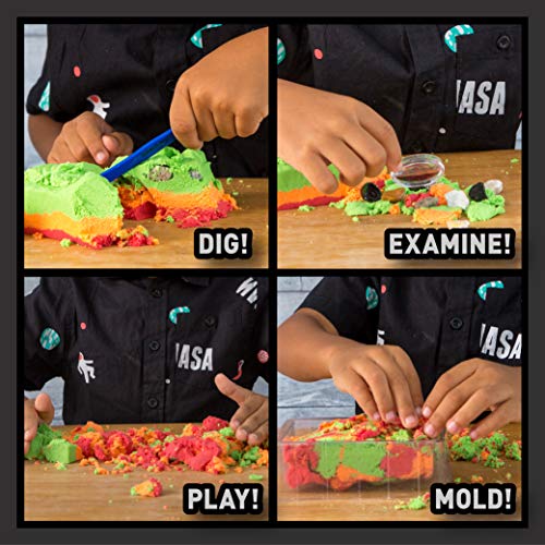 Discovery Layers of The Earth Geology Sand Dig Kit by Horizon Group USA - Thumbnail 4