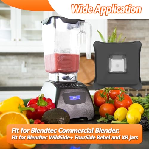 Tapa de recambio para licuadora Blendtec WildSide+ miniatura 3