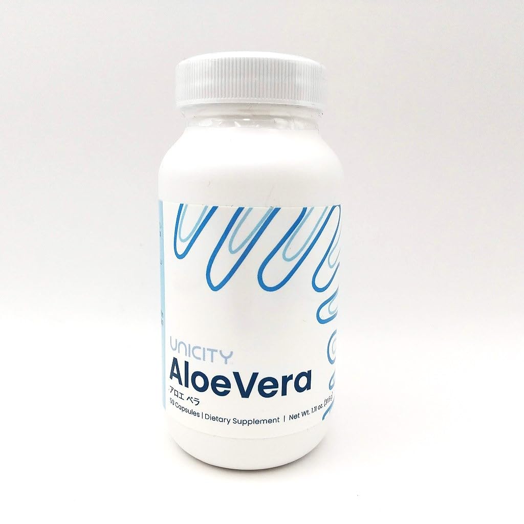 Amazon | ユニシティ アロエベラ 50カプセル | アロエベラ 