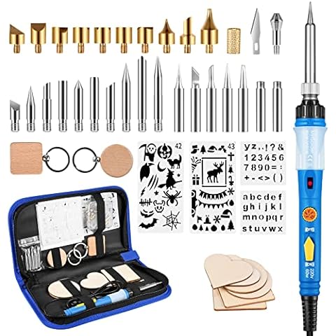 Kit Pirograbador de Madera MHSolder Cover