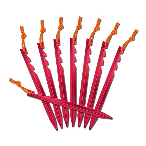 AnyGear 7075 Aluminum Tri-Beam Stakes