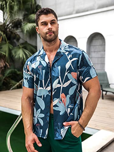 Image of J B Fashion Casual Shirt for Men|| Shirt for Men|| Men Stylish Shirt || Men Printed Shirt(Beac-R)