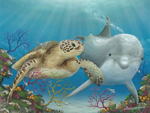 Vangohart Best Buds, Artist Jeremy Lee Print