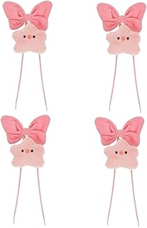 ERINGOGO 4 Peças Acessórios De Carro Decorações De Acabamento De Carro Para Acessórios De Carro Decoração De Interior De Carro Decoração De Interior De Carro Ornamento De Espelho Decoração