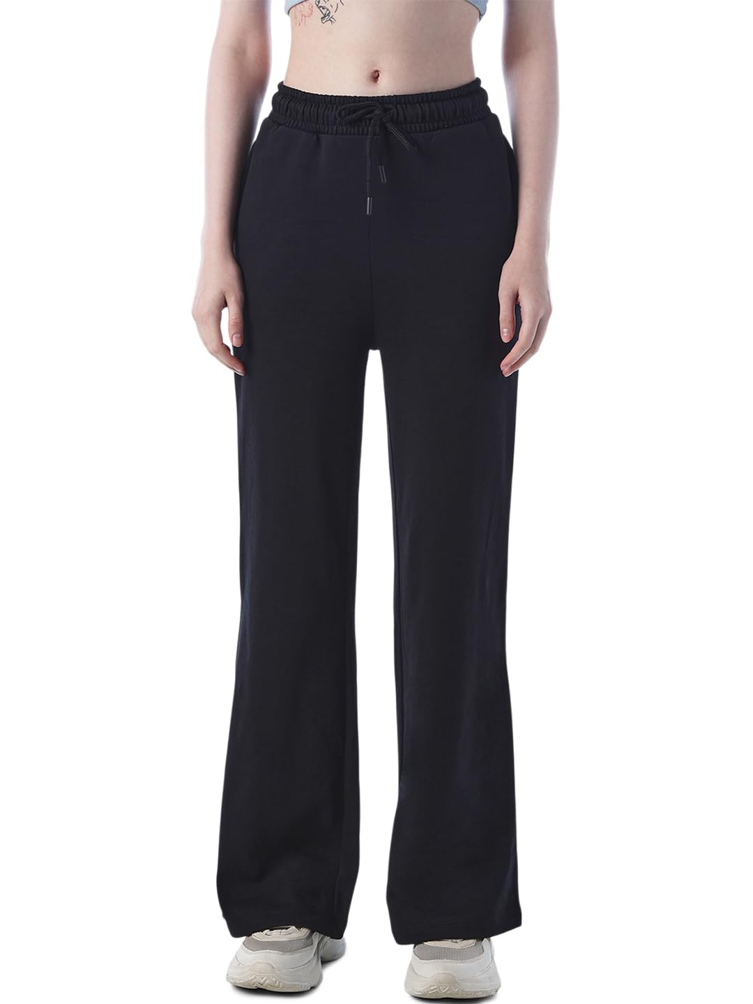 only Women's Loose Track Pants-picture-33