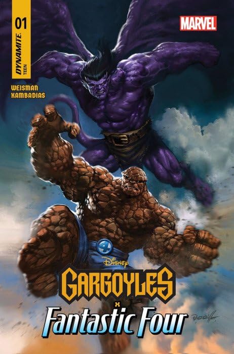 Gargoyles X Fantastic Four #1A VF/NM ; Dynamite comic book | Lucio Parrillo