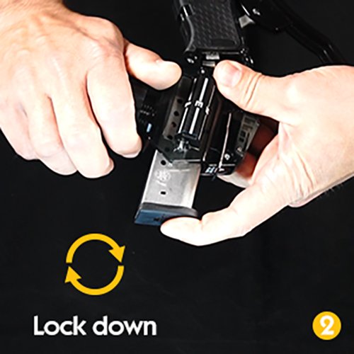 Caldwell Universal Pistol Loader With Ergonomic Design, Solid Fit Magazine Setting And Multi-Caliber Operation For Outdoor, Range, Shooting And Competition #TOP2
