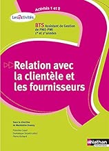 Download Activités 1 et 2 - Relation avec la clientèle et les fournisseurs PDF