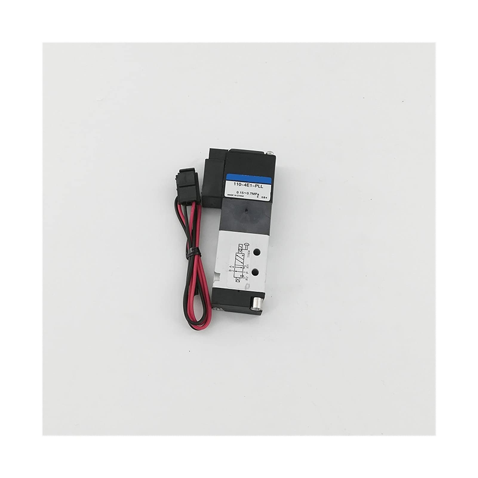 HDPHCRIUN Solenoid Valve 2positions 5ports Pneumatic Control Single(DC12V)