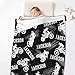 ZHONGKUI Custom Blanket with Name,Personalized Dirt Bike Throw Blankets,Customized Swaddle Blanket for Girls Boys Kid Baby Newborn Toddler Kid Birthday Gift,40
