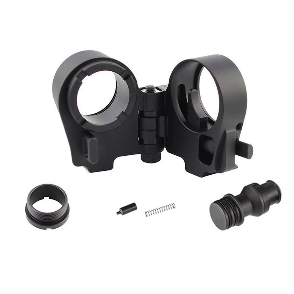 Accessori per cannocchiale da per AR15 Adattatore per ricevitore pieghevole per fucile Prolunga per fucile 15 AR10 Per M16 5.56. 308