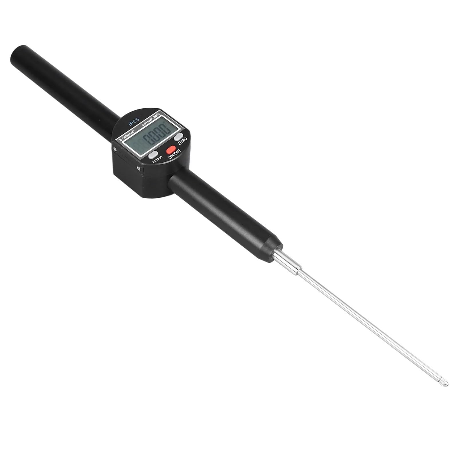 1 indicador digital electrónico IP65 de alta precisión de 0 a 100 mm