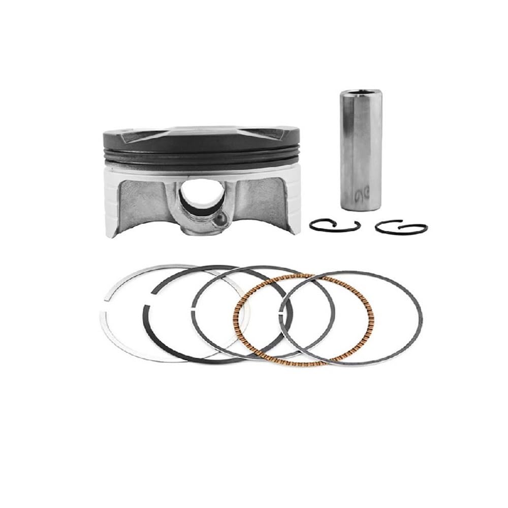 Segments piston CBR1000RR Fireblade kit alésage cylindre haute résistance 75mm - 7