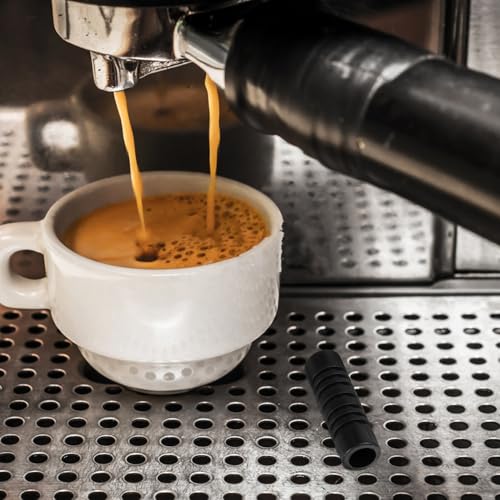 GRIRIW Protector para Varita de Vapor de Máquina de Café Funda Aislante Pequeña de Goma Resistente al Calor Recambio para Cafetera Espresso Protección Antiquemaduras para Dedos - imagen 6
