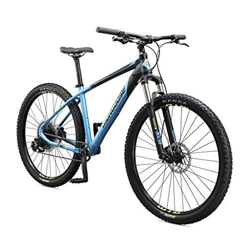 Mongoose Tyax Expert Adult Mountain Bike, 29-Inch...