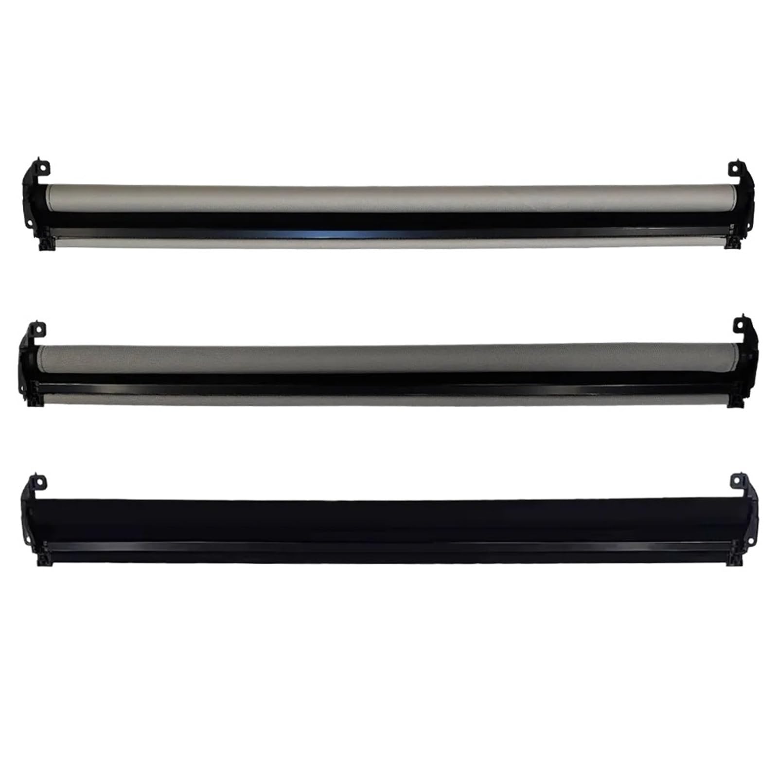 Parasole de Auto Gruppo Copertura Tenda Parasole Tetto apribile per Auto Panorama per BMW Serie 7 G12 M740Li 750Li M760Li 2016-2020(Beige Rear)