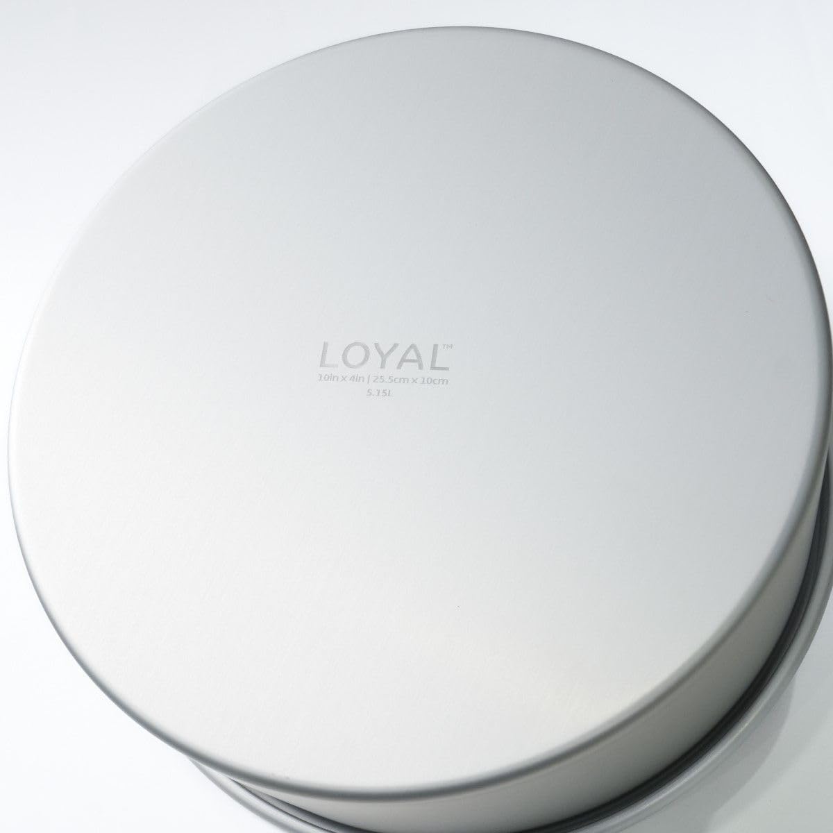 LOYAL CT4R10 Baking Tin, Aluminium