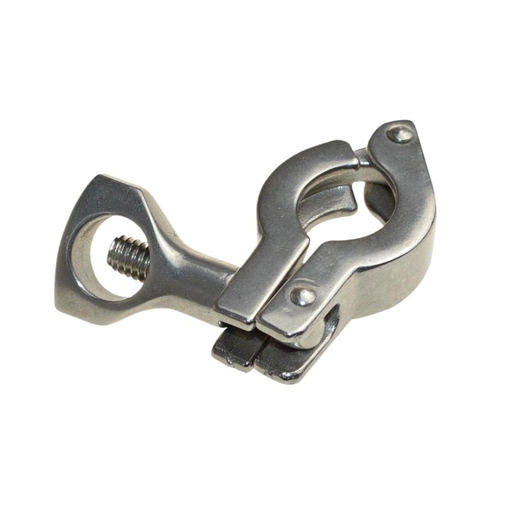 Colliers de serrage réglables en acier inoxydable pour virole SS304