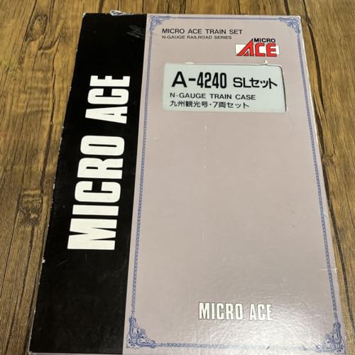Micro Ace A-4240SL Kyushu Évadez-vous au Japon sur votre réseau miniature