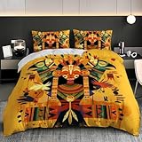 【Taille de la Parure de Lit 3 Pièces】 Cette parure de lit 3 pièces comprend 1 housse de couette 90x190 cm et 2 taies d’oreiller 65x65 cm. Disponible en plusieurs tailles et coloris, cet ensemble de lit s’adapte aussi bien aux chambres d’adultes, d’ados ou d’enfants. Idéal pour transformer votre chambre avec une housse de couette élégante et moderne, alliant confort et praticité