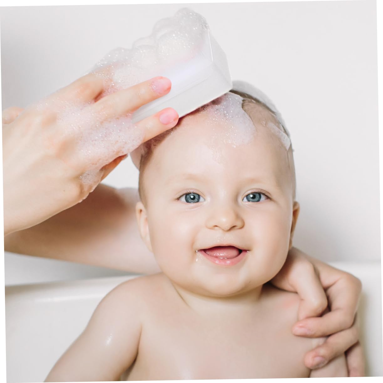 Angoily 5 series Dispositivo De Entrenamiento Sensorial Para Pequeños Para Cepillo Sensorial Para Bebés Cepillos De Enfoque Baño Para Cabeza Artículos 4 piezas x 5