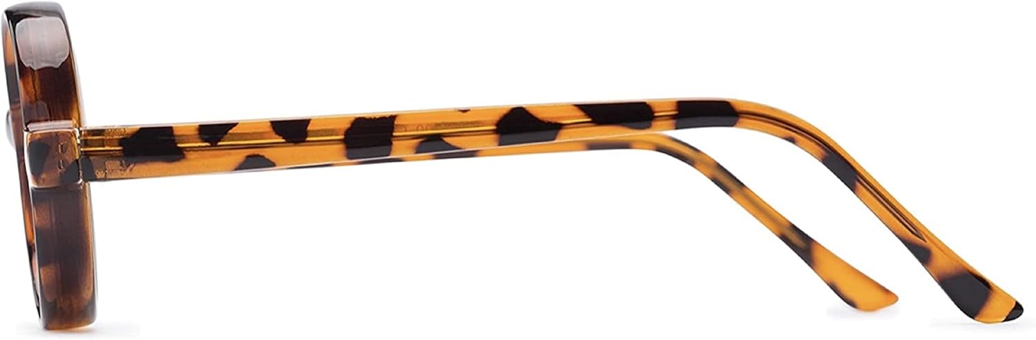 The Wizard, Nerd Style Round Reading Glasses, Totally Round Readers, Black and Brown Tortoise - Image 3