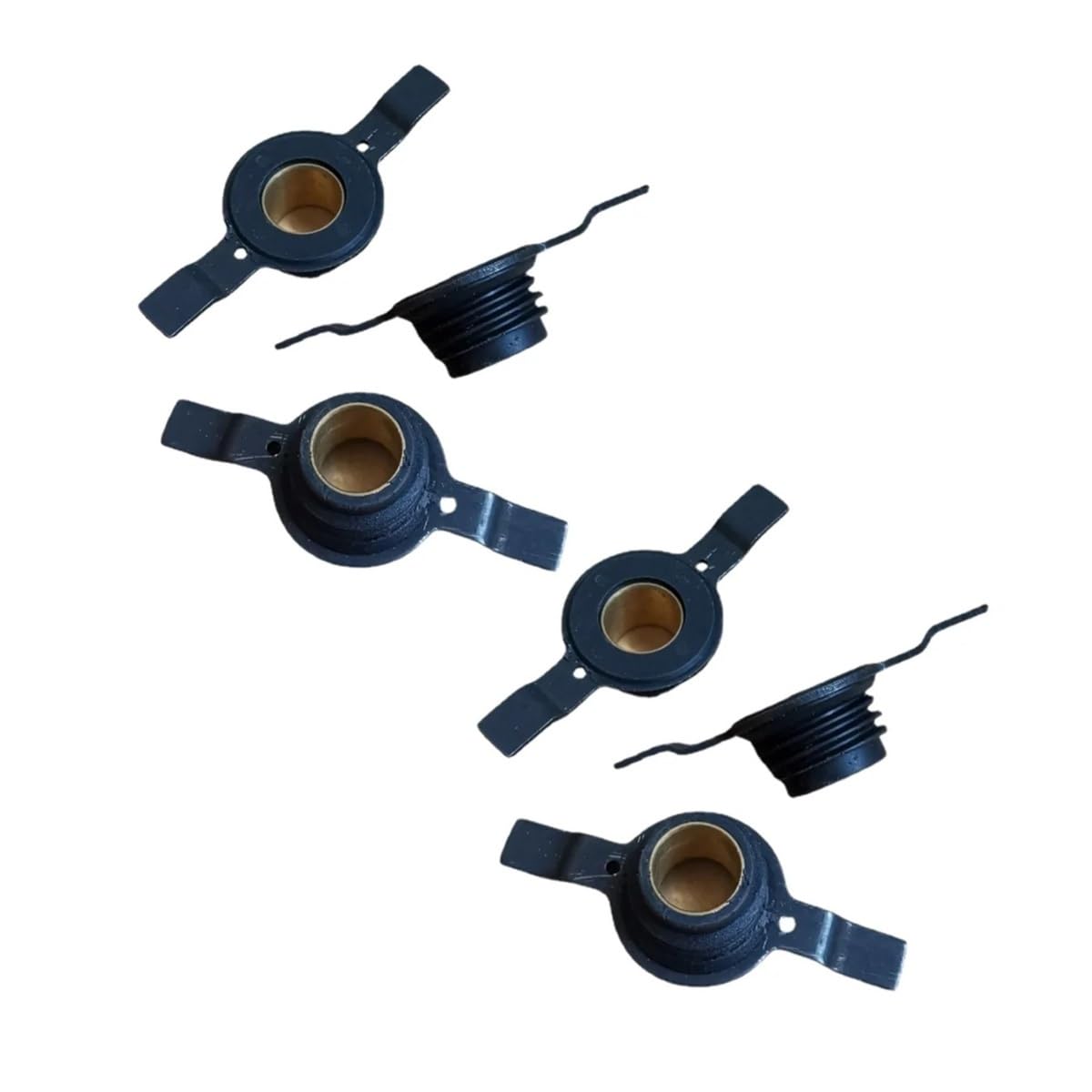 Gusano de bomba de aceite de 6 piezas for G2000T 848C006751, piezas de repuesto mecánicas