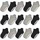 ARERWA Stoppersocken Kinder Rutschfeste Socken 15 Paar ABS Rutschsocken Kinder Antirutsch Socken für 5-7 Jahre Kleinkinder Jungen Mädchen