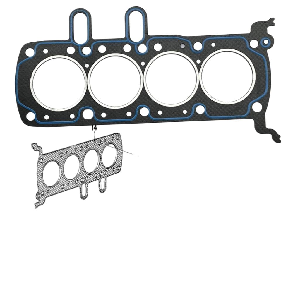 Guarnizione della testata del motore compatibile con K100 K589 82-90 K100LT K100RT 86-91 K100RS 83-89