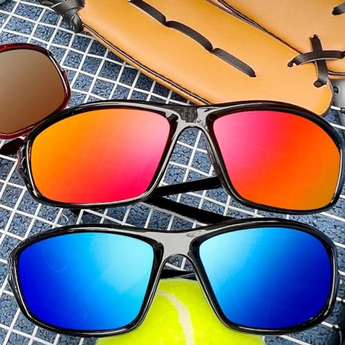 Sunglasses Men Polarized, UV400 Protection Mens Sport Sunglasses for Cycling Driving Golf Running Fishing3