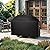 VEVOR Grill Cover, 63 inch BBQ Covers for Outdoor Grills, Waterproof, Fade Resistant, Weather Resistant Heavy Duty 600D Polyester, Easy On/Off, with Hook-and-Loop Straps, Black