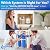 Express Water Direct Water Filtration System – 3 Stage Direct Water Filter System with Chrome Faucet – Under Sink Water Filter – Sediment, Activated Carbon Block, and Granular Activated Carbon Filters