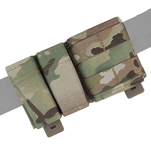 5.56 Mag Pouch Double 9Mm Molle Magazine Pouch Set Tactical Placard With Quick Release Insert For Chest Rig Vest #TOP1