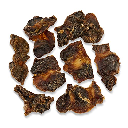 Tiernahrung Schwenner | Getrockneter Snack Hähnchen-Magen | 200g | 100% reines Fleisch | In Deutschland hergestellt