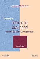 Tratando... fobia a la oscuridad en la infancia y adolescencia 8436831055 Book Cover