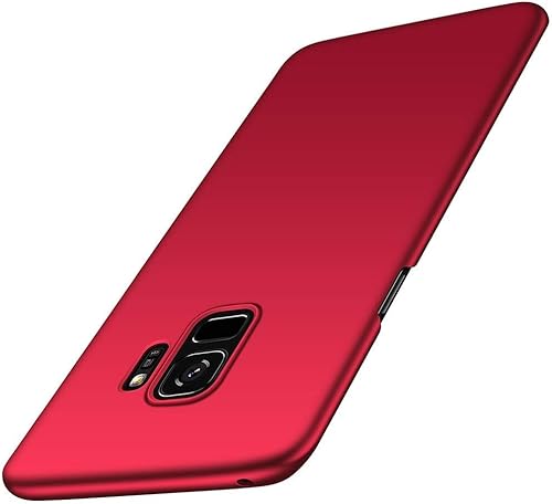 Funda para Samsung Galaxy S9 protección delgada protege de golpesarañazoscaídasmarcas plástico PC de alta calidad cubierta dura minimalista para Funda para Samsung Galaxy S9 protección delgada protege de golpesarañazoscaídasmarcas plástico PC de alta calidad cubierta dura minimalista para