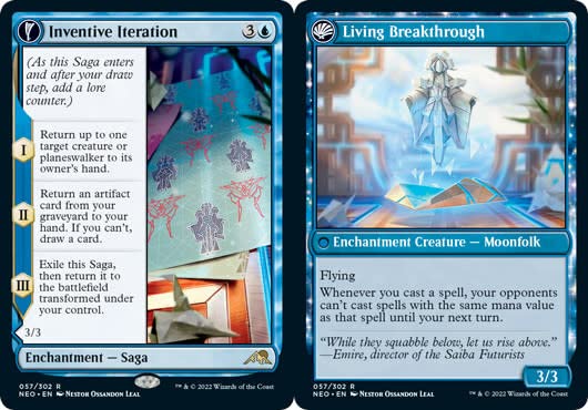 Magic: the Gathering - Inventive Iteration // Living Breakthrough