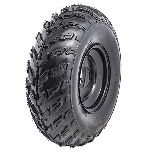 Tdpro Atv Tires 23X7-10 Wheels With Rims | Tubeless Tire For Go Kart Utv Quad Bike #TOP3