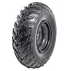 ATV Tires 23x7-10 Wheels with Rims | Tubeless tire for Go Kart UTV Quad Bike