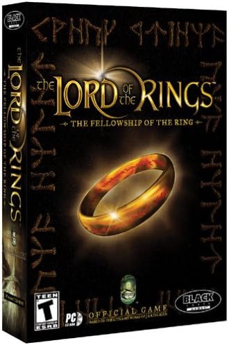 The Lord of the Rings: The Fellowship of the Ring - PC